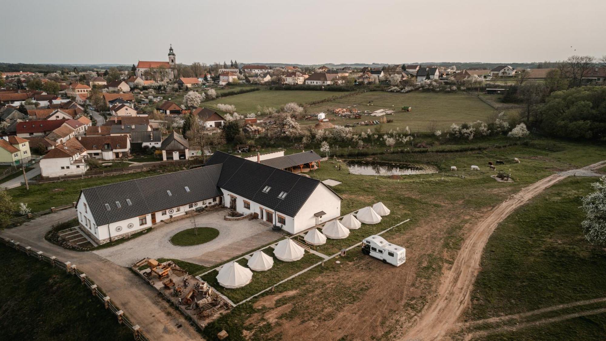Farma Tasov Villa Velké Meziříčí Eksteriør bilde