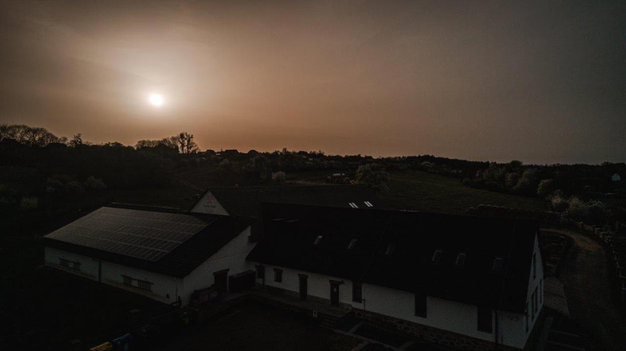 Farma Tasov Villa Velké Meziříčí Eksteriør bilde