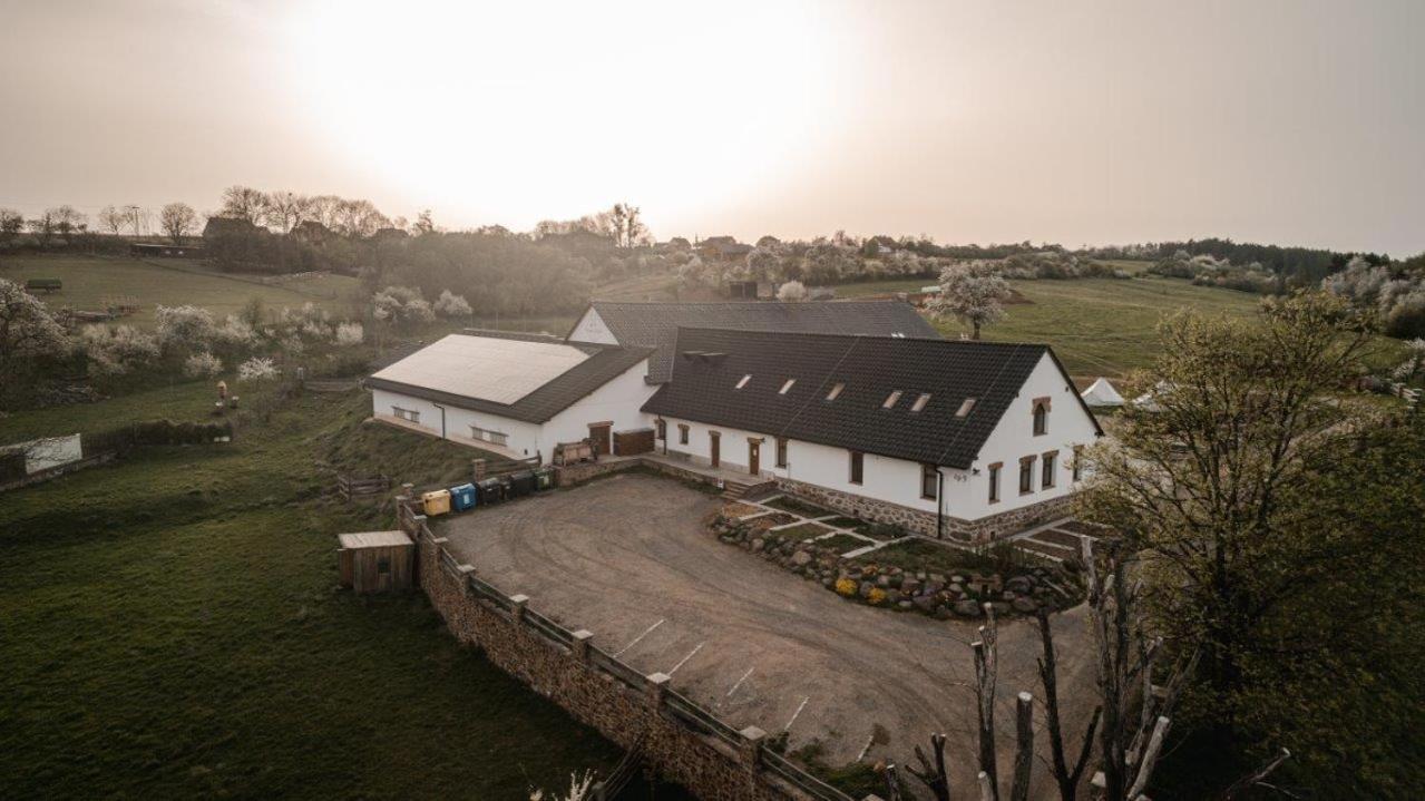 Farma Tasov Villa Velké Meziříčí Eksteriør bilde