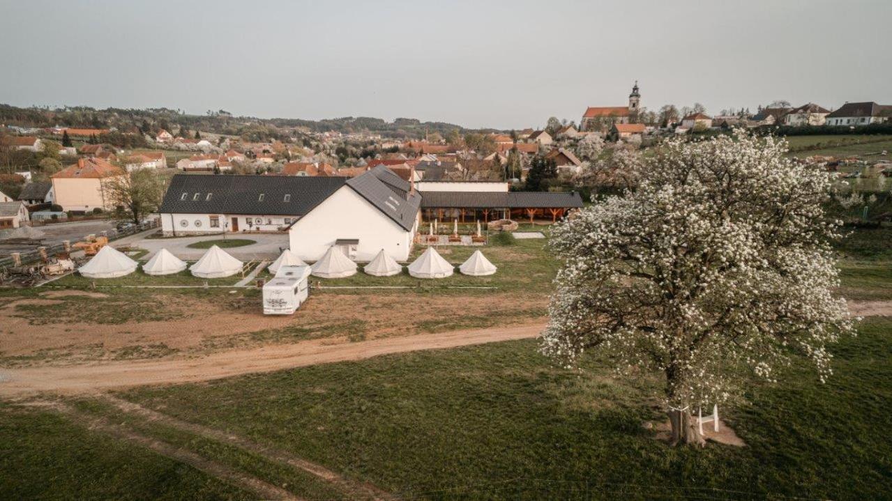 Farma Tasov Villa Velké Meziříčí Eksteriør bilde