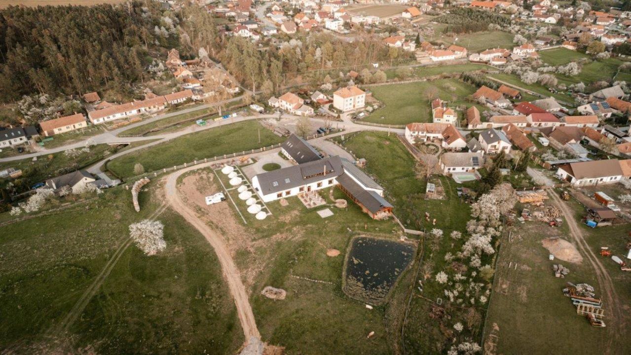 Farma Tasov Villa Velké Meziříčí Eksteriør bilde