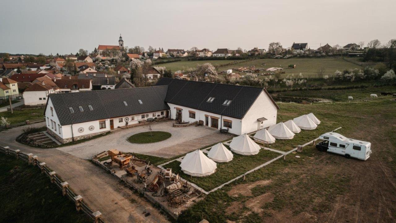 Farma Tasov Villa Velké Meziříčí Eksteriør bilde