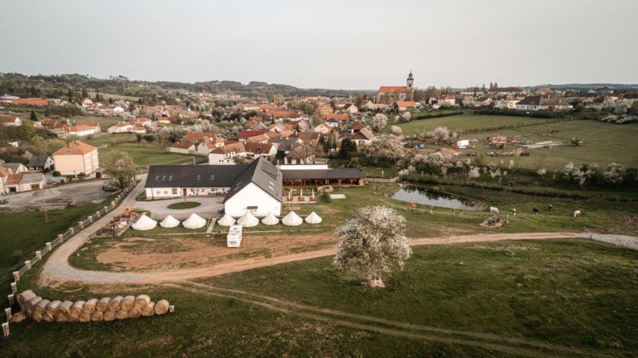 Farma Tasov Villa Velké Meziříčí Eksteriør bilde