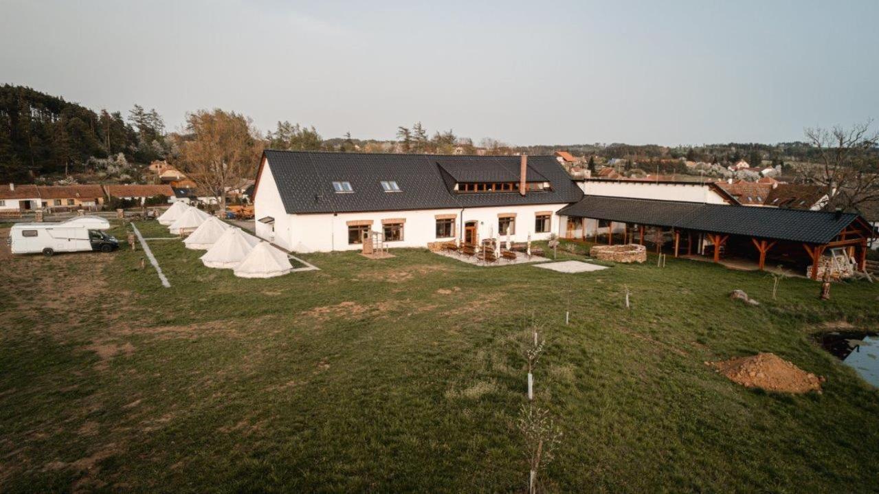Farma Tasov Villa Velké Meziříčí Eksteriør bilde