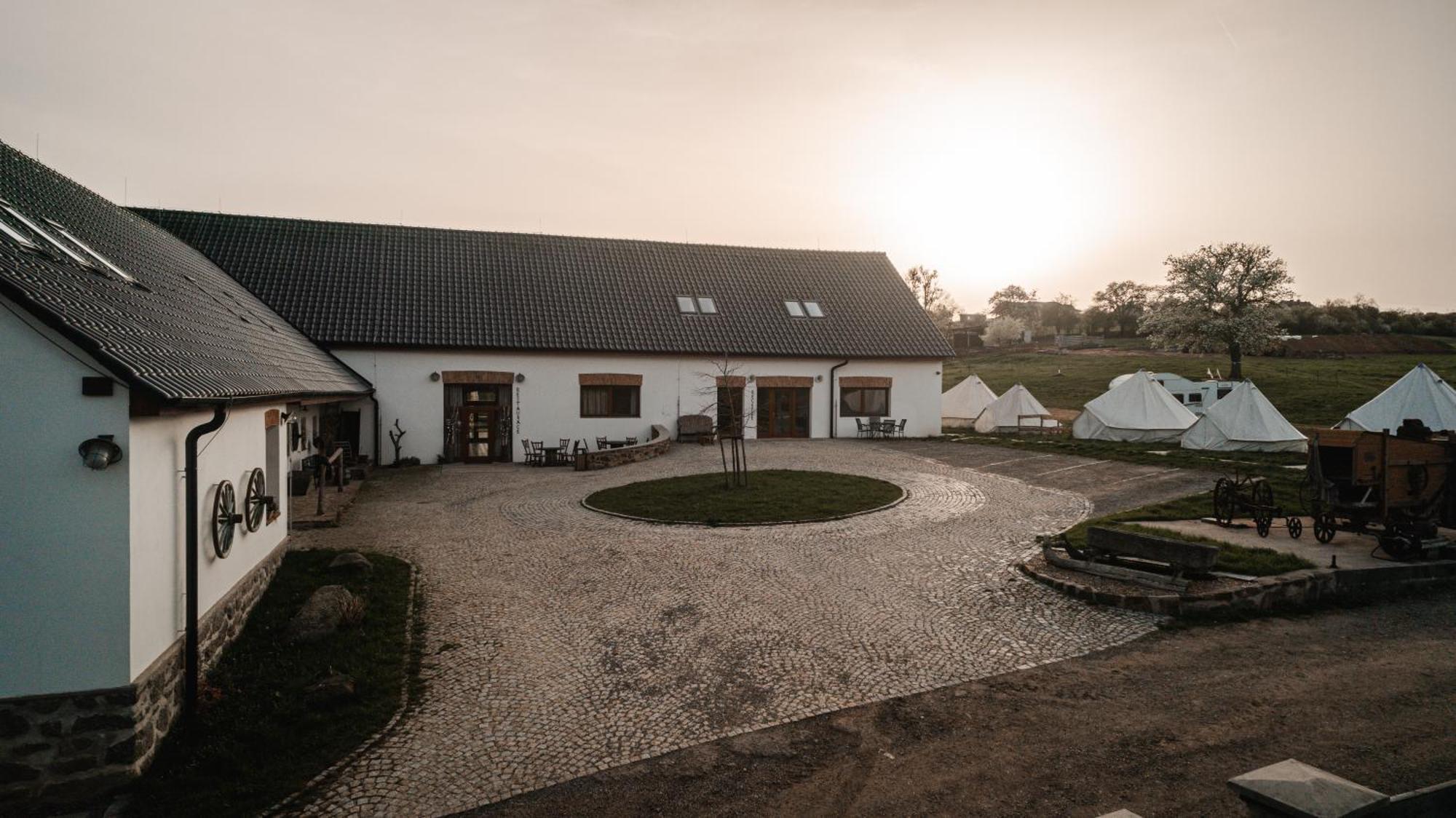 Farma Tasov Villa Velké Meziříčí Eksteriør bilde